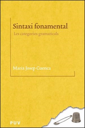SINTAXI FONAMENTAL | 9788411185691 | CUENCA I ORDINYANA, MARIA JOSEP