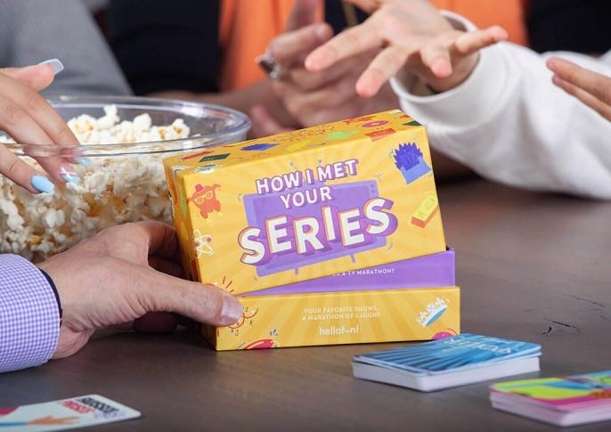 HOW I MET YOUR SERIES (ENGLISH) | 8435498603181 | HELLOFUN
