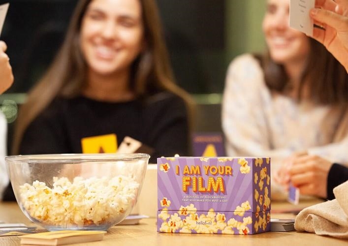 I AM YOUR FILM (ENGLISH) | 8435498602856 | HELLOFUN