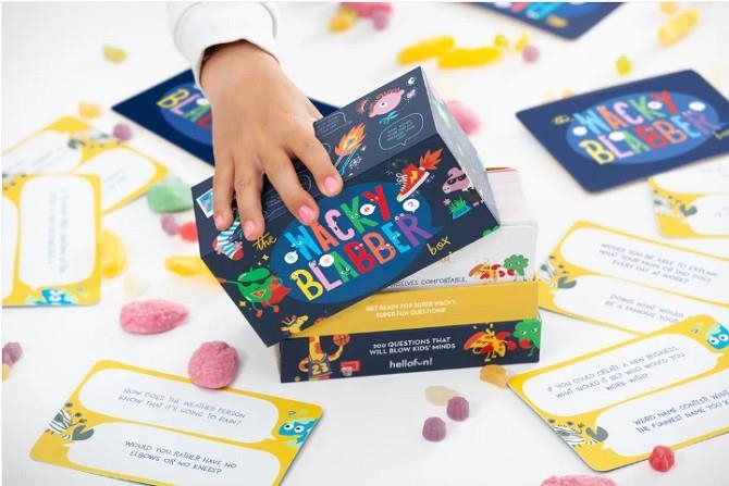 THE WACKY BLABBER BOX | 8435498603617 | HELLOFUN