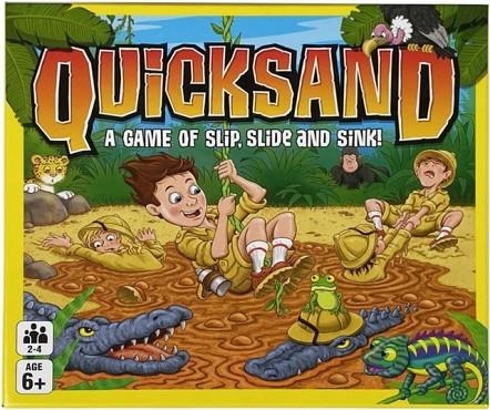 QUICKSAND BOARD GAME | 5056015084196 | PAUL LAMOND GAMES