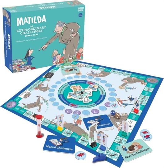 MATILDA BOARD GAME | 5056015086794 | PAUL LAMOND GAMES
