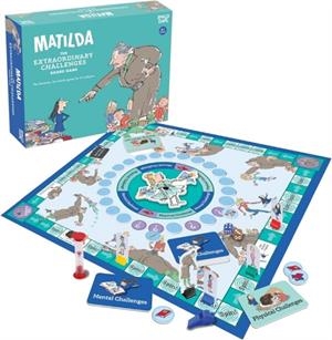 MATILDA BOARD GAME | 5056015086794 | PAUL LAMOND GAMES
