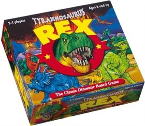 T REX BOARD GAME | 5012822057808 | PAUL LAMOND GAMES