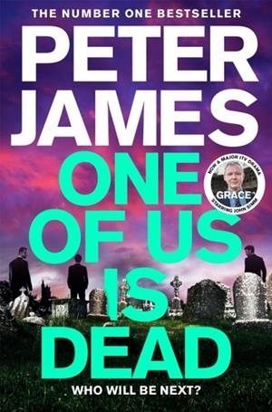 ONE OF US IS DEAD | 9781529090031 | PETER JAMES
