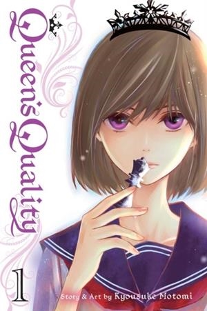 QUEEN'S QUALITY, VOL. 1 | 9781421592442 | KYOUSUKE MOTOMI