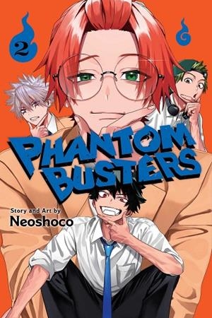 PHANTOM BUSTERS, VOL. 2 | 9781974761883 | NEOSHOCO