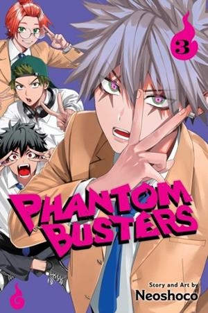 PHANTOM BUSTERS, VOL. 3 | 9781974762460 | NEOSHOCO