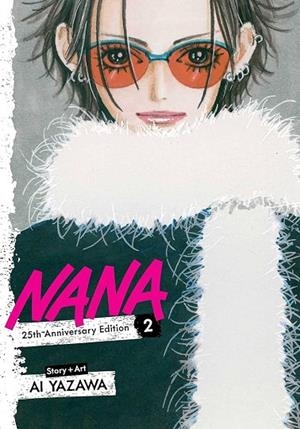 NANA 25TH ANNIVERSARY EDITION, VOL. 2 | 9781974759279 | AI YAZAWA