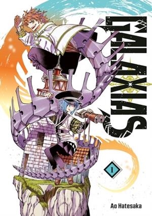 GALAXIAS 1 | 9798888777114 | AO HATESAKA