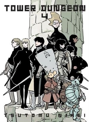 TOWER DUNGEON 4 | 9781647295998 | TSUTOMU NIHEI