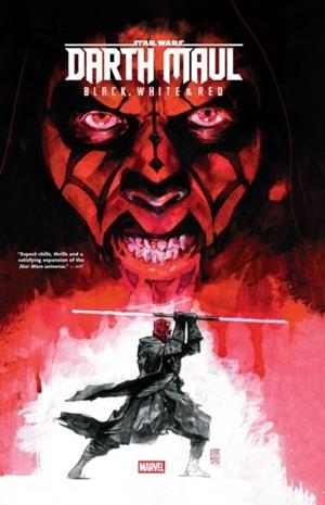 STAR WARS: DARTH MAUL - BLACK, WHITE & RED | 9781302954949 | BENJAMIN PERCY, GREG PAK, ERICA SCHULTZ