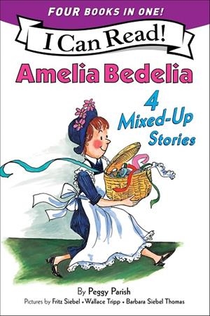 AMELIA BEDELIA 4 MIXED-UP STORIES: A4-IN 1 LEVEL 2 I CAN READ COLLECTION | 9780063437548 | PEGGY PARISH
