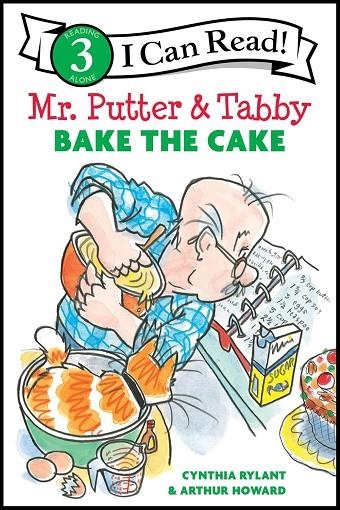 MR. PUTTER & TABBY BAKE THE CAKE (I CAN READ LEVEL 3) | 9780063388024 | CYNTHIA RYLANT