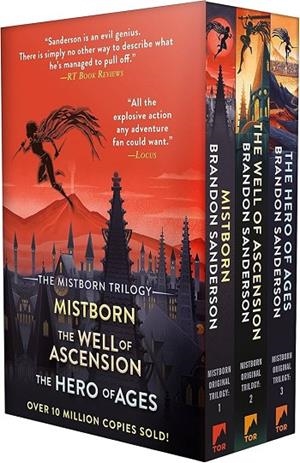 MISTBORN TRILOGY TPB BOXED SETA | 9781250869586 | BRANDON SANDERSON