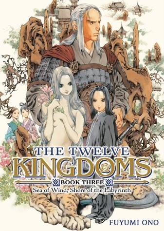 THE TWELVE KINGDOMS BOOK 3 - SEA OF WIND, SHORE OF THE LABYRINTH (NOVEL) | 9798893737806 | FUYUMI ONO