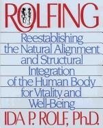 ROLFING | 9780892813353 | IDA P. ROLF