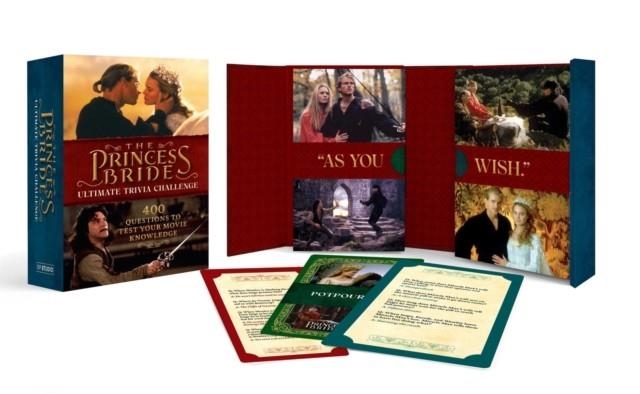THE PRINCESS BRIDE ULTIMATE TRIVIA CHALLENGE : 400 QUESTIONS TO TEST YOUR MOVIE KNOWLEDGE | 9780762484683 | RP STUDIO