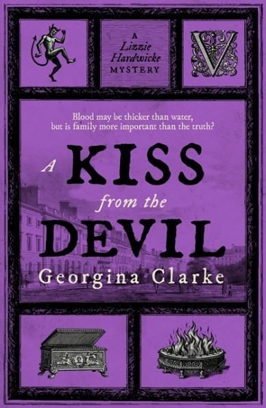 KISS FROM THE DEVIL, A | 9780857309303 | GEORGINA CLARKE