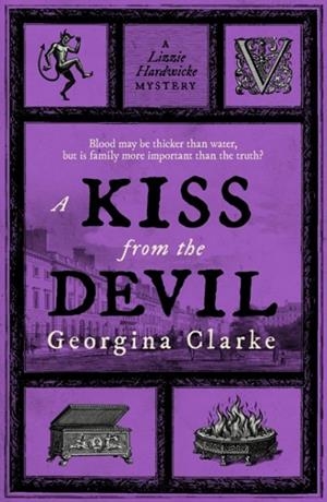 KISS FROM THE DEVIL, A | 9780857309303 | GEORGINA CLARKE