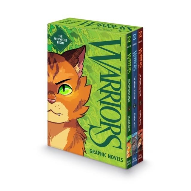 THE WARRIORS GRAPHIC NOVEL BOX SET | 9780063440104 | ERIN HUNTER