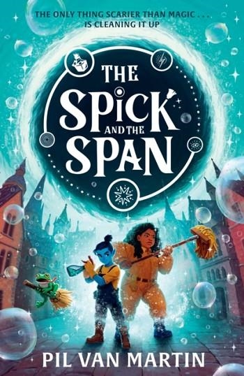 THE SPICK AND THE SPAN | 9780008724788 | PIL VAN MARTIN
