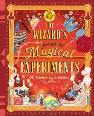 THE WIZARD'S GUIDE TO MAGICAL EXPERIMENTS | 9781917044653 | AMANDA WOOD