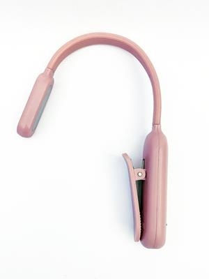 LAMPARA DE LECTURA LUCY ROSA USB | 9791259575852