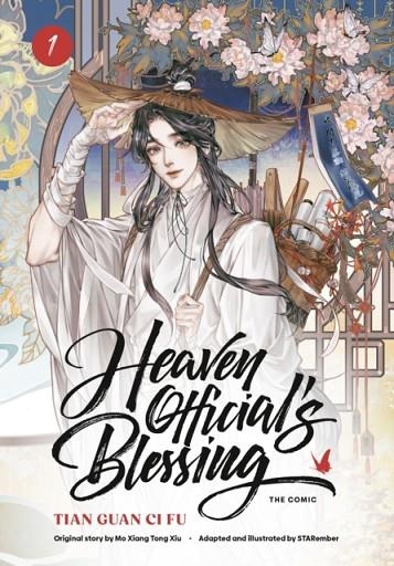 HEAVEN OFFICIAL’S BLESSING (THE COMIC), VOLUME 1 : TIAN GUAN CI FU | 9781911720973 | MO XIANG TONG XIU