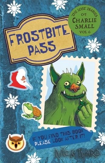 FROSTBITE PASS | 9781916558038 | NICK WARD