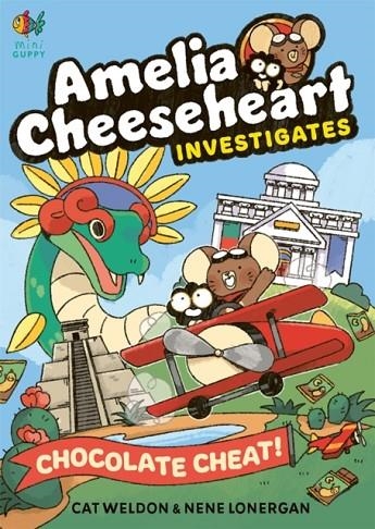 AMELIA CHEESEHEART INVESTIGATES: CHOCOLATE CHEAT | 9781916558564 | CAT WELDON