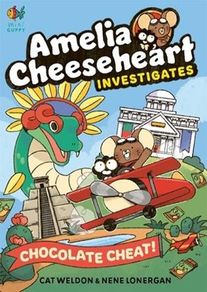 AMELIA CHEESEHEART INVESTIGATES: CHOCOLATE CHEAT | 9781916558564 | CAT WELDON