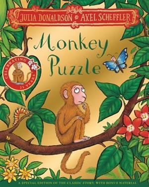 MONKEY PUZZLE 25TH ANNIVERSARY EDITION | 9781035049455 | JULIA DONALDSON
