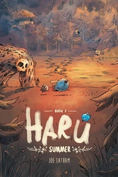 HARU BOOK 2 | 9781524893743 | JOE LATHAM