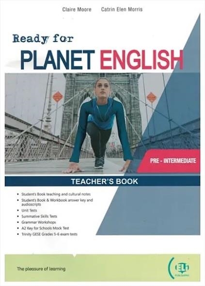 READY FOR PLANET ENGLISH SPLIT EDITION PRE-INTERME | 9788853640567 | CLAIRE MOORE/ CATRIN ELEN MORRIS