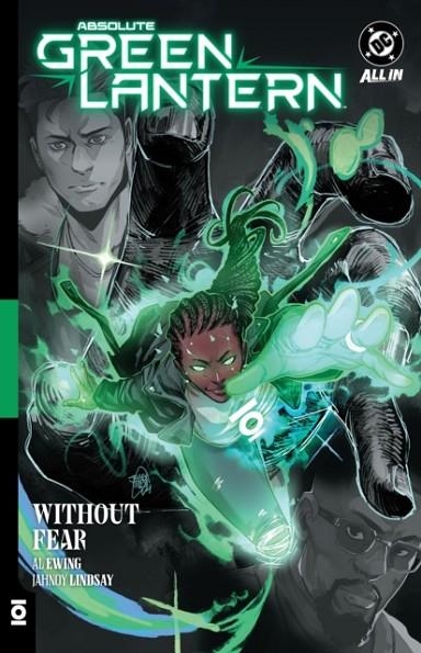 ABSOLUTE GREEN LANTERN VOL. 1: WITHOUT FEAR | 9781799505549 | AL EWING, JAHNOY LINDSAY