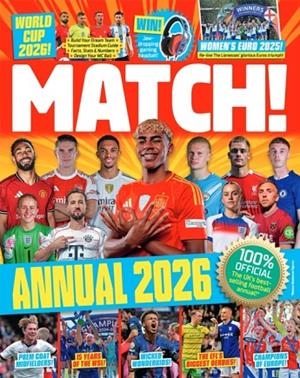 MATCH ANNUAL 2026 | 9781035041107