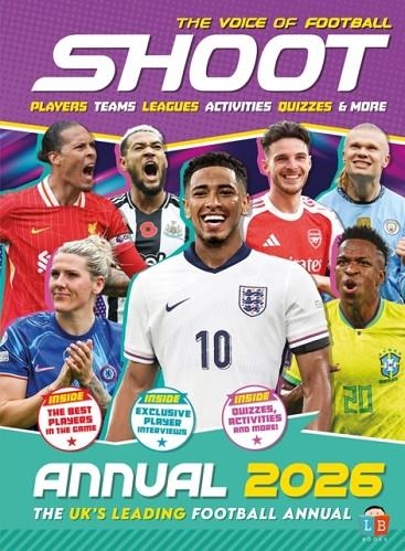 SHOOT! OFFICIAL ANNUAL 2026 | 9781915788917