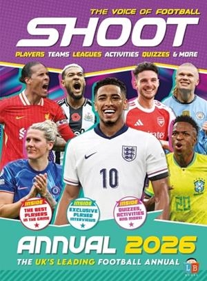 SHOOT! OFFICIAL ANNUAL 2026 | 9781915788917