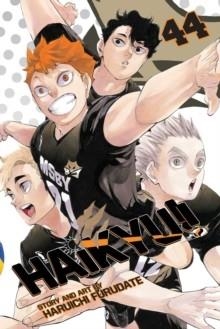 HAIKYU!!, VOL. 44 | 9781974722839 | HARUICHI FURUDATE