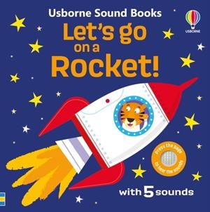 LET'S GO ON A ROCKET! | 9781835403402 | SAM TAPLIN