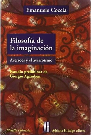 FILOSOFÍA DE LA IMAGINACIÓN | 9789871156924 | EMANUELE COCCIA