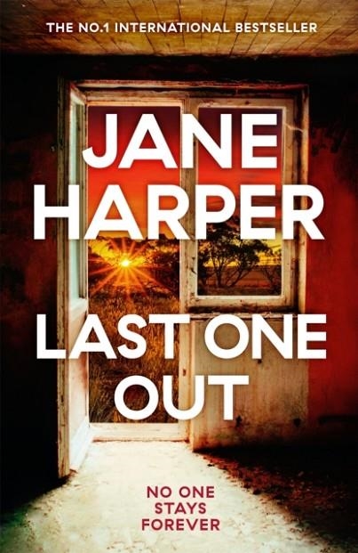 LAST ONE OUT | 9781035033980 | JANE HARPER