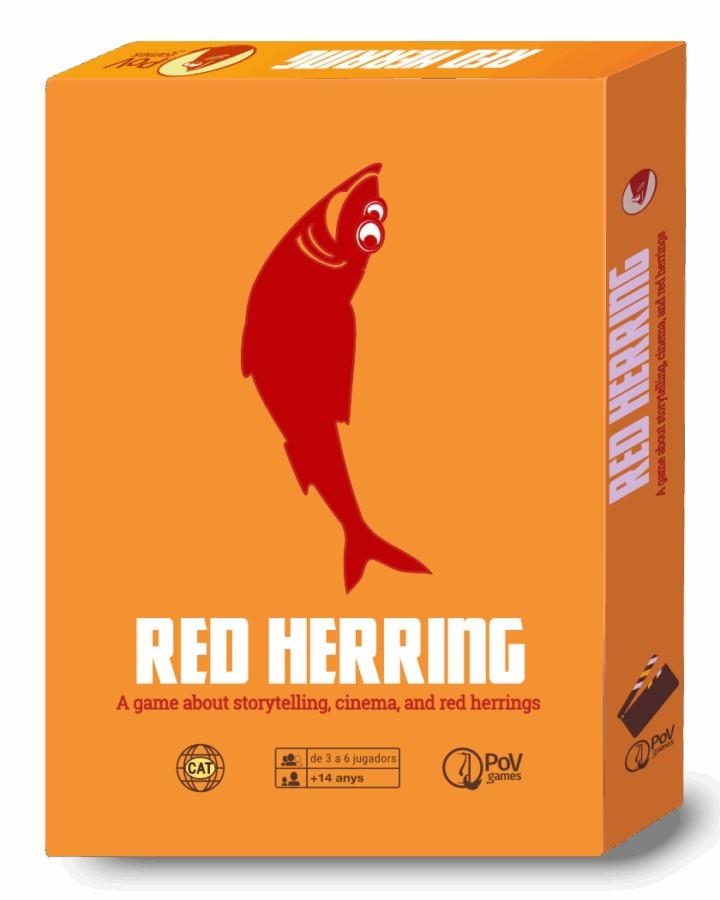 RED HERRING (BOARD GAME) | 08720844056033