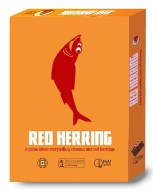 RED HERRING (BOARD GAME) | 08720844056033