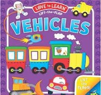 VEHICLES : LIFT-THE-FLAP | 9781835093207