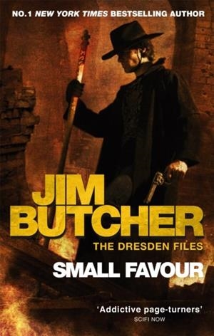 SMALL FAVOUR | 9780356500362 | JIM BUTCHER