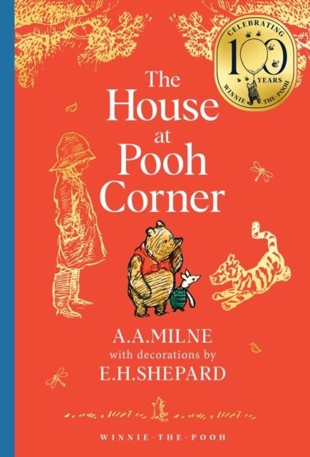 WINNIE-THE-POOH: THE HOUSE AT POOH CORNER | 9780008648084 | A.A. MILNE