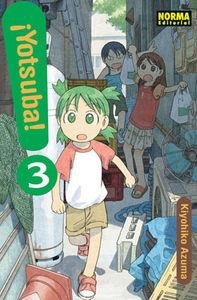 ¡YOTSUBA! 3 | 9788498143997 | AZUMA, KIYOHIKO