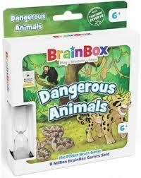 BRAINBOX POCKET - DANGEROUS ANIMALS | 5025822544025
